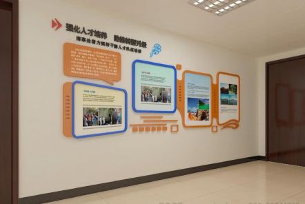 津市如何才能设计出符合企业自身特征的文化墙？