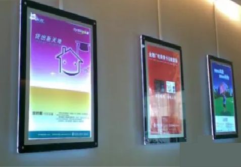 津市什么是超薄灯箱?