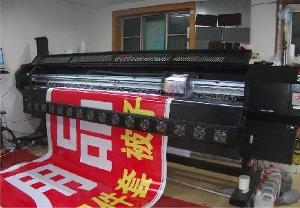 津市喷绘广告分辨率是多少？
