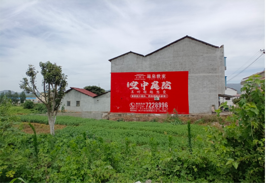 津市做墙体广告的意义