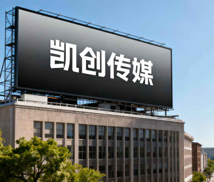 津市户外广告牌的设计与制作