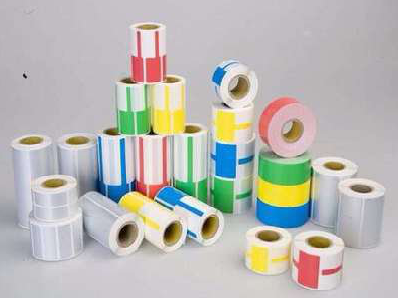 津市关于不干胶材料。