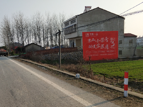 津市墙体广告为什么要重复投放？