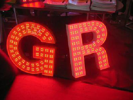 津市LED发光字有哪些优势？